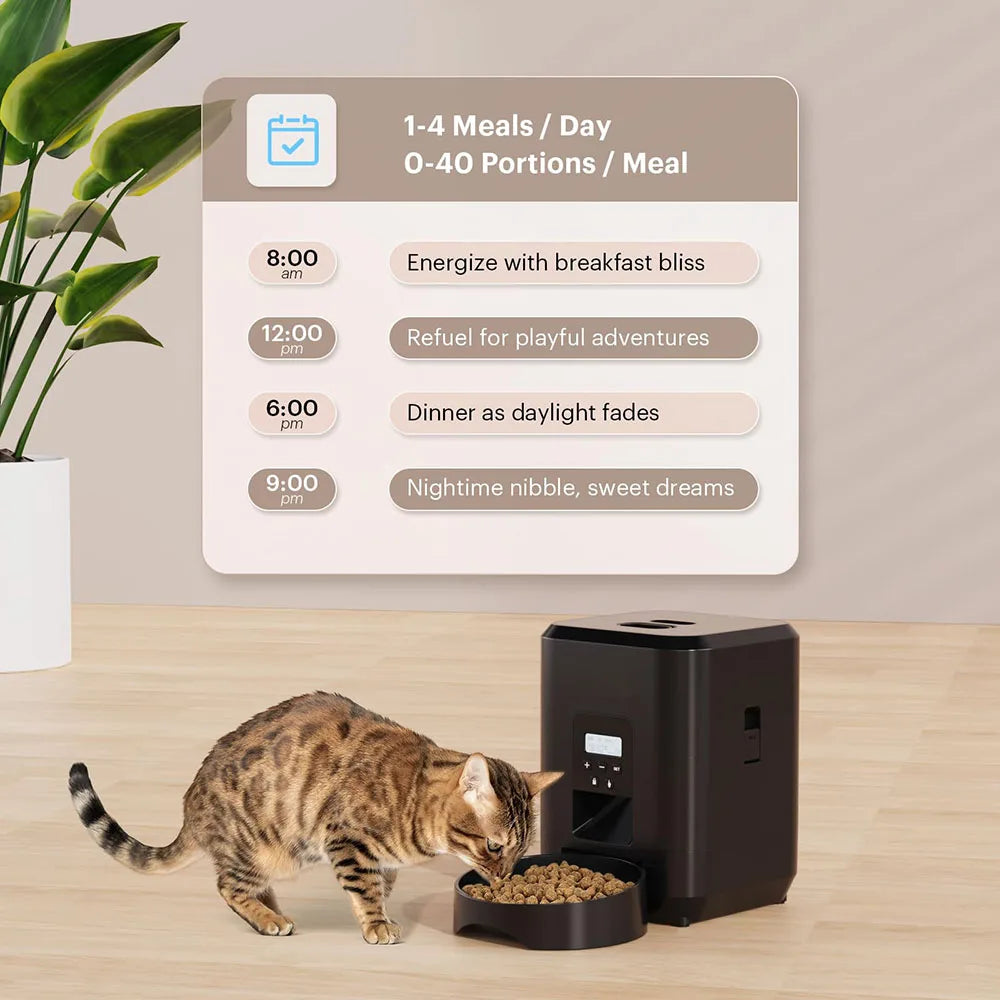 Happy Tails™ ZenYum - Smart pet feeder